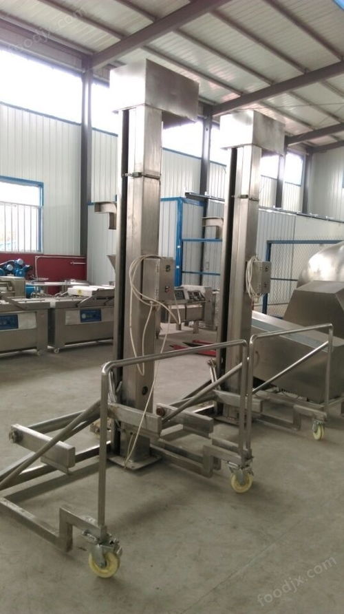 提升機與全自動大型真空包裝機的食品機械設計要點