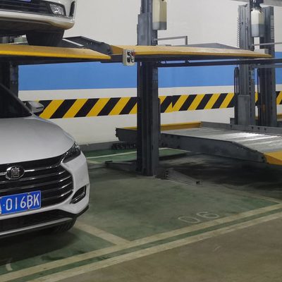 威遠(yuǎn)立體停車(chē)設(shè)備與智能型停車(chē)解決方案