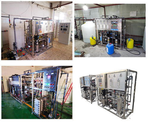 信陽水產養殖純水處理解決方案 2噸RO純水設備的選型與應用